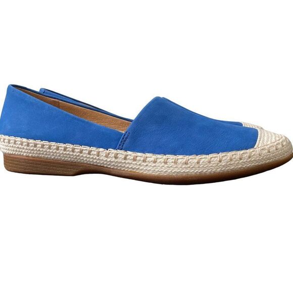Dansko New Women's Espadrilles Lesley Cobalt size 38 - Picture 2 of 14
